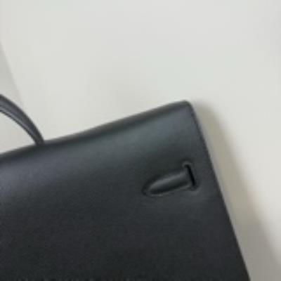 wholesale quality hermes kelly depeches 36 epsom noir phw